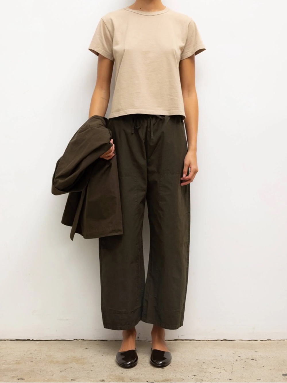 LESET Kyoto Carpenter Pant - Military